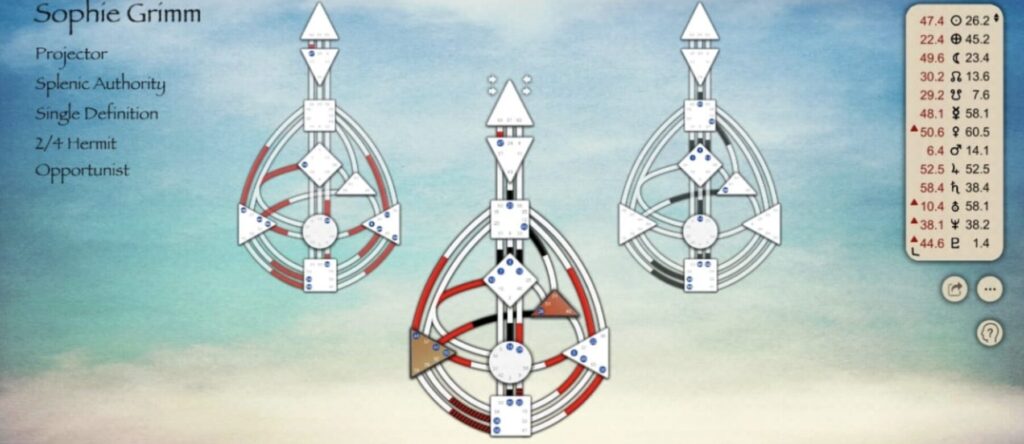 Entdecke dein Human Design Profil: Erfahre, wie Vehikel und Gewahrseinsprozess dir helfen, kosmische Information rein zu kanalisieren.
