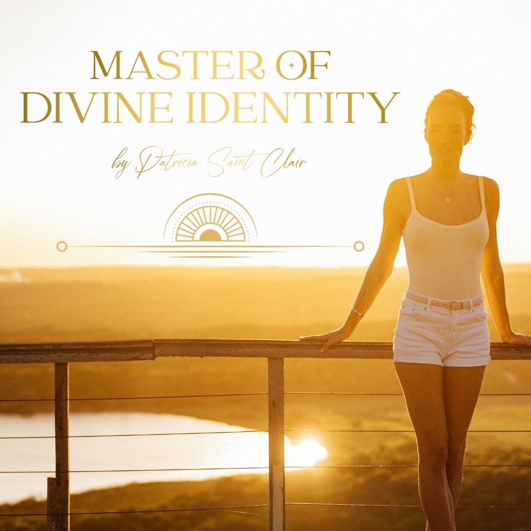 Programmcover Master of Divine Identity® by Patricia Saint Clair, Seas of Love®