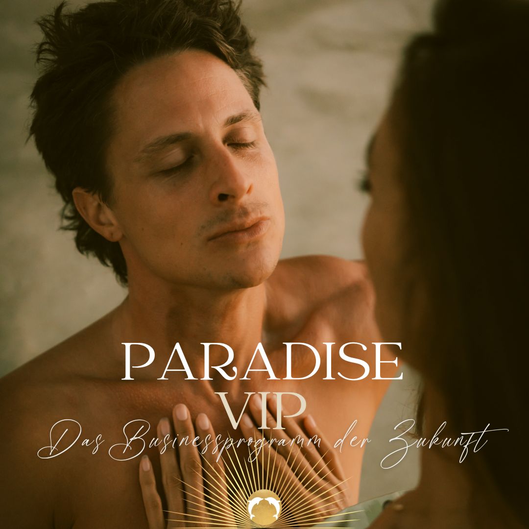 Programmcover Paradise VIP, exklusive persönliche Begleitung über 12 Monate, Seas of Love®