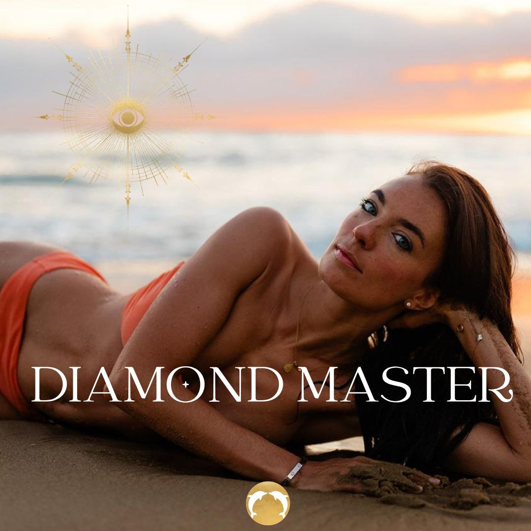 DIAMOND MASTER Programmcover – 1-Jahres-Mentoring mit Sophie Malik-Grimm, Seas of Love, für maximale Transformation.