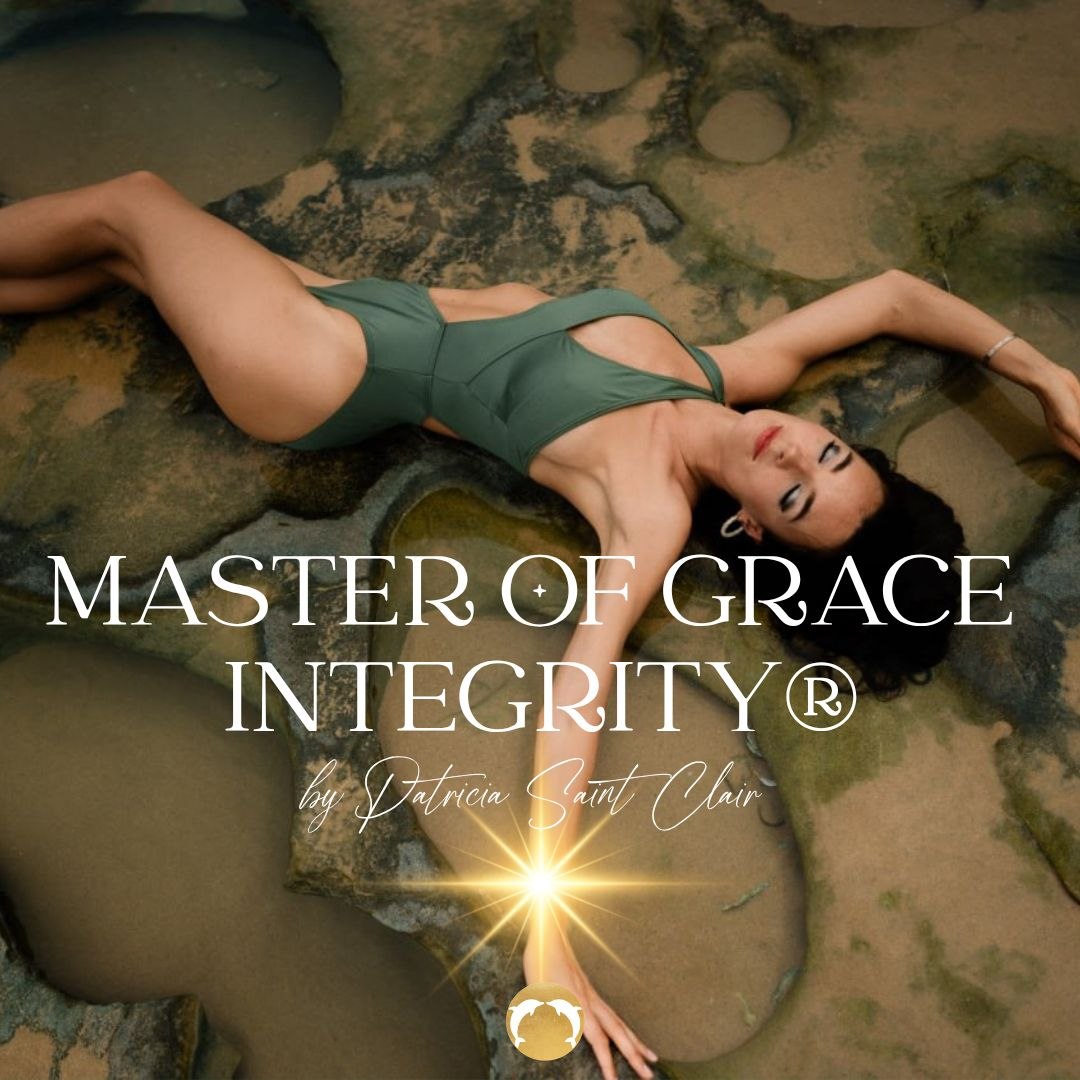Master of Grace Integrity® Programmcover – Ausbildung zur Seelenverkörperung mit Sophie Malik-Grimm, Seas of Love