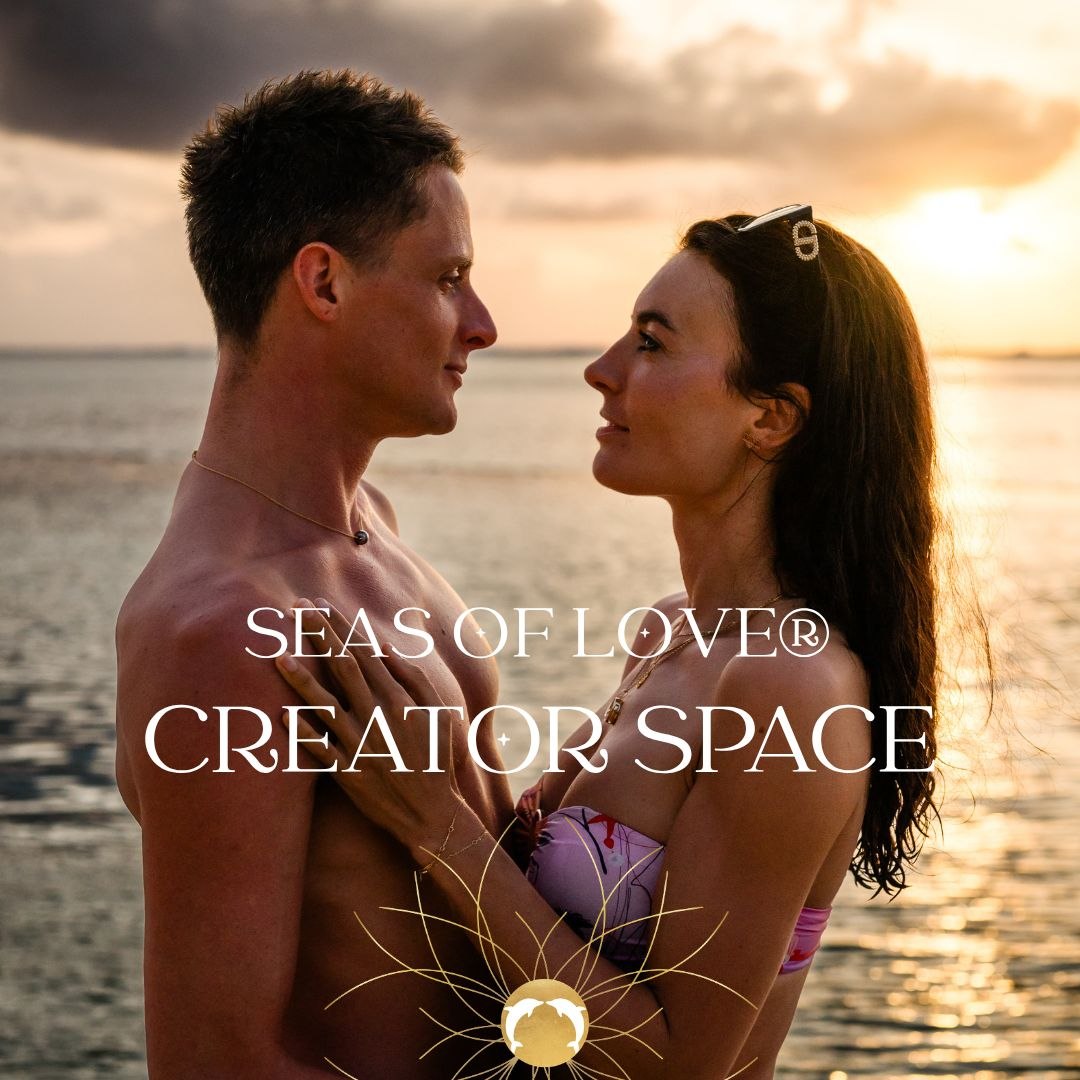 Programmcover Seas of Love® Creator Space, Jahresraum mit Sophie und Wanja Malik